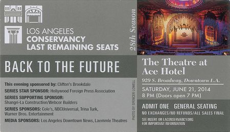 Lot #13 Back to the Future Signed Script Script - Image 8