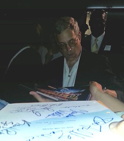 Lot #13 Back to the Future Signed Script Script - Image 12