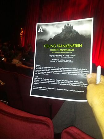 Lot #50 Young Frankenstein Signed Script Script - Image 9