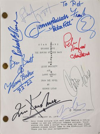 Lot #912  Star Wars: The Empire Strikes Back - Image 1