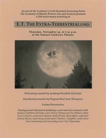 Lot #25  E.T. the Extra-Terrestrial Signed Script - Image 5