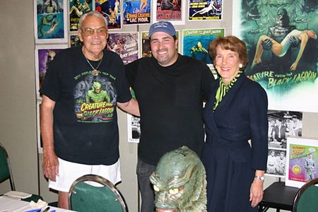 Lot #23  Creature from the Black Lagoon Signed Script - Image 2