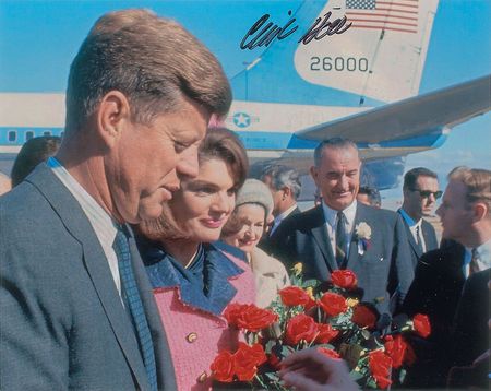 Lot #360 Kennedy Assassination: Clint Hill Signed Photographs - Image 2