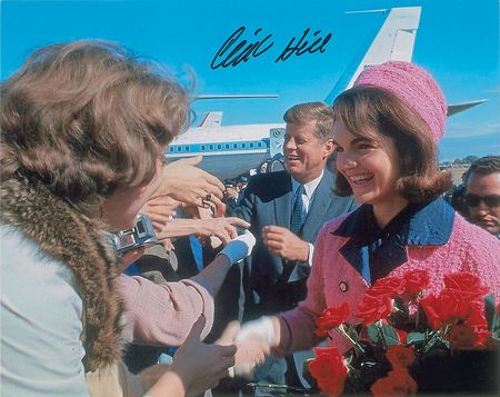 Lot #360 Kennedy Assassination: Clint Hill Signed Photographs - Image 3