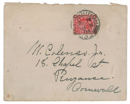 Lot #317 William F. ‘Buffalo Bill’ Cody: 
