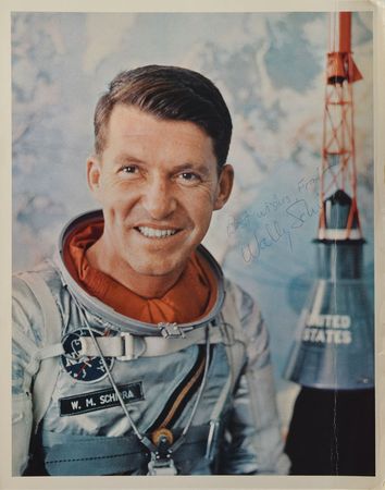 Lot #456 Wally Schirra Mission Report - Image 2