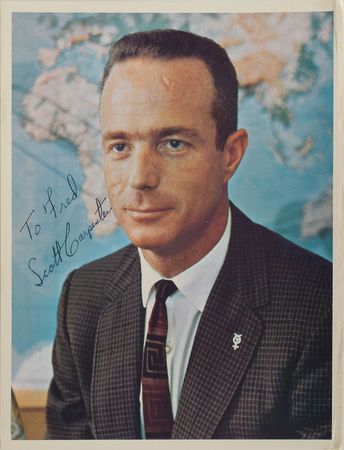 Lot #484 Scott Carpenter - Image 1