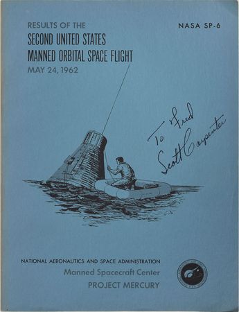 Lot #484 Scott Carpenter - Image 2