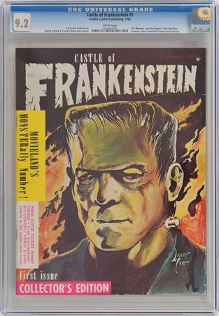 Lot #19 Castle of Frankenstein Magazine Magazine