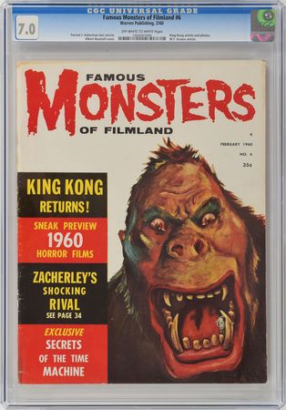 Lot #26 Famous Monsters of Filmland Group of (11) Magazines Magazines - Image 1