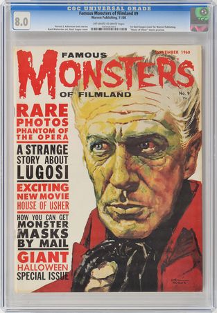 Lot #26 Famous Monsters of Filmland Group of (11) Magazines Magazines - Image 2