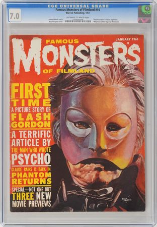 Lot #26 Famous Monsters of Filmland Group of (11) Magazines Magazines - Image 3