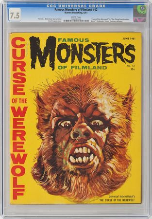 Lot #26 Famous Monsters of Filmland Group of (11) Magazines Magazines - Image 4