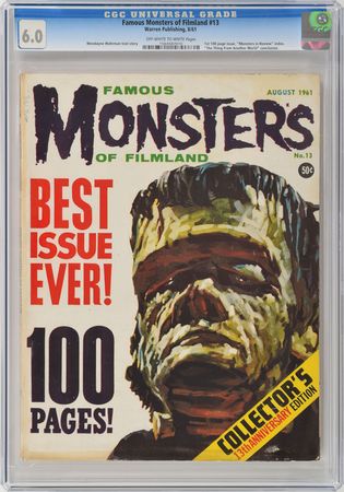 Lot #26 Famous Monsters of Filmland Group of (11) Magazines Magazines - Image 5