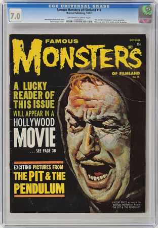 Lot #26 Famous Monsters of Filmland Group of (11) Magazines Magazines - Image 6