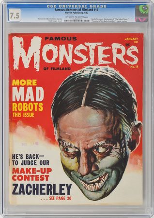 Lot #26 Famous Monsters of Filmland Group of (11) Magazines Magazines - Image 7