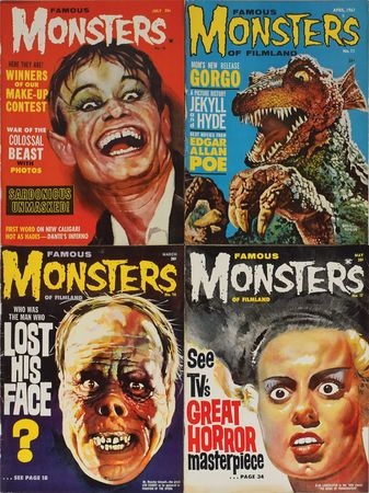 Lot #26 Famous Monsters of Filmland Group of (11) Magazines Magazines - Image 8