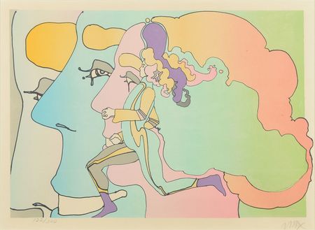 Lot #548 Peter Max Lithograph - Image 2