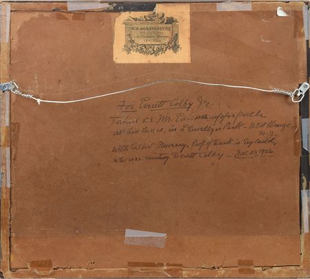 Lot #274 Thomas Edison: Boldly inscribed to his West Orange neighbors - Image 2