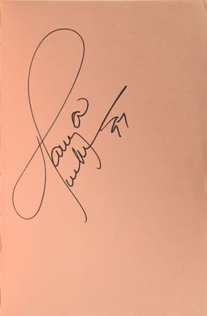 Lot #888 Celebrity Signed Books Books - Image 3