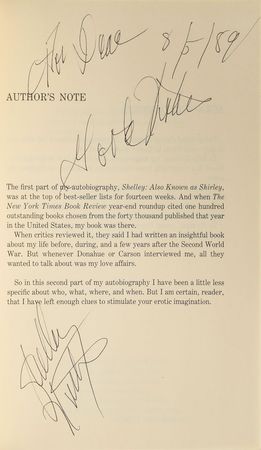 Lot #888 Celebrity Signed Books Books - Image 13
