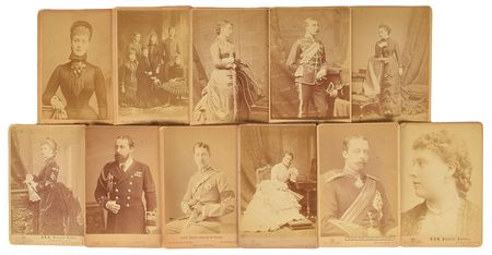 Lot #414  Royal Family - Image 1