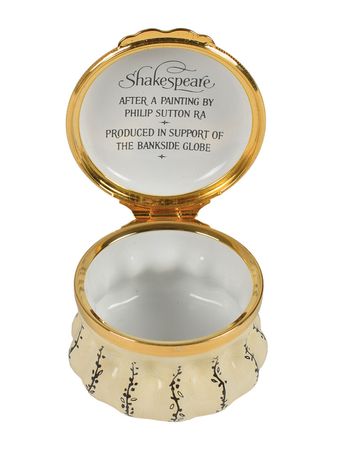 Lot #654 William Shakespeare Enamel Boxes - Image 4