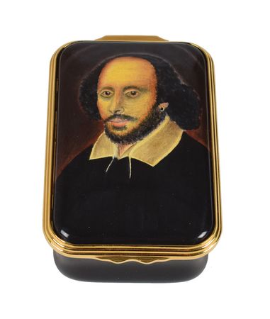 Lot #654 William Shakespeare Enamel Boxes - Image 5