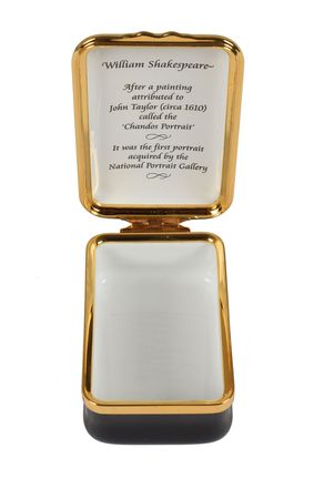 Lot #654 William Shakespeare Enamel Boxes - Image 6