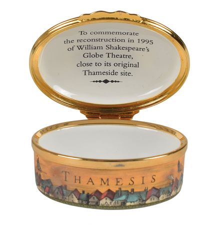 Lot #654 William Shakespeare Enamel Boxes - Image 8