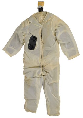 Lot #6738  Toxicology Suit Size Medium - Image 3