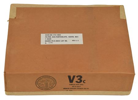 Lot #6738  Toxicology Suit Size Medium - Image 7