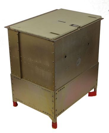 Lot #8483  Space Shuttle Spacelab Experiment Module Stowage Locker - Image 1