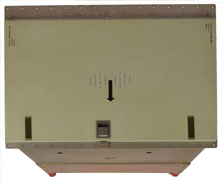 Lot #8483  Space Shuttle Spacelab Experiment Module Stowage Locker - Image 4