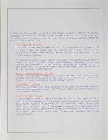 Lot #6259  Apollo EMU Maintenance Kit - Image 6