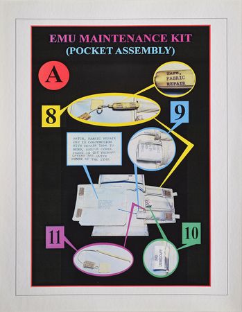 Lot #6259  Apollo EMU Maintenance Kit - Image 7