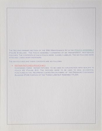 Lot #6259  Apollo EMU Maintenance Kit - Image 8