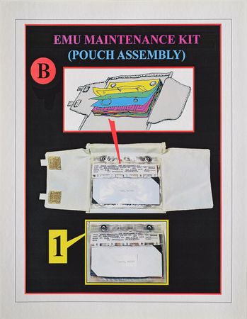 Lot #6259  Apollo EMU Maintenance Kit - Image 9