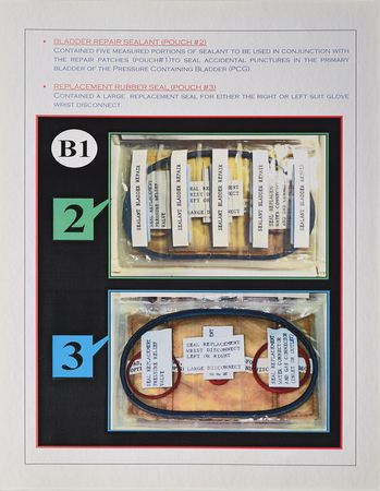 Lot #6259  Apollo EMU Maintenance Kit - Image 10