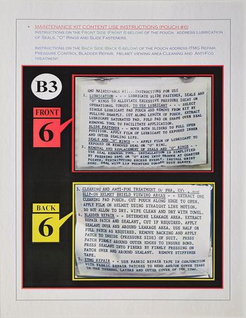 Lot #6259  Apollo EMU Maintenance Kit - Image 13