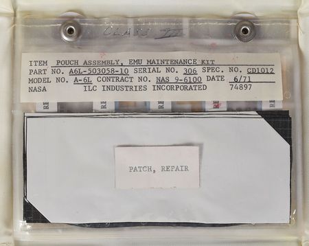 Lot #6259  Apollo EMU Maintenance Kit - Image 14