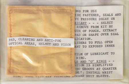 Lot #6259  Apollo EMU Maintenance Kit - Image 20
