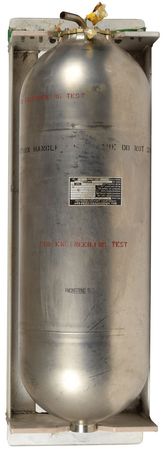 Lot #6257  Apollo Command Service Module Tank Assembly - Image 1