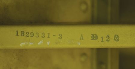 Lot #6262  Apollo Saturn 1B Signed Rocket Panel  - Image 3