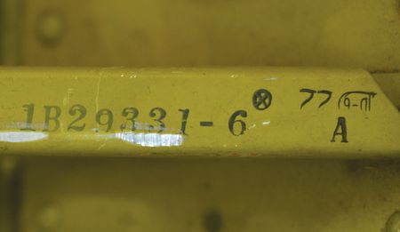 Lot #6262  Apollo Saturn 1B Signed Rocket Panel  - Image 4