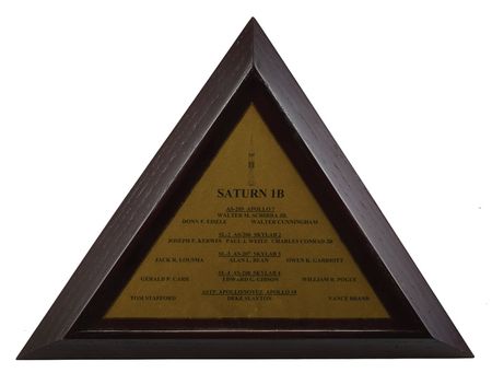 Lot #6262  Apollo Saturn 1B Signed Rocket Panel  - Image 7