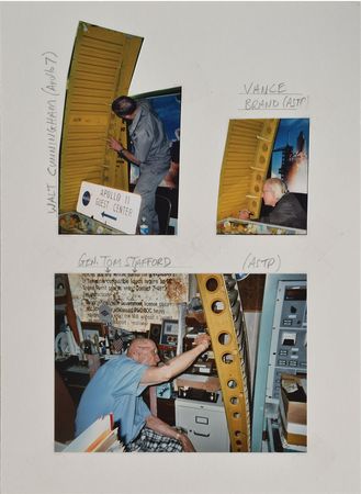 Lot #6262  Apollo Saturn 1B Signed Rocket Panel  - Image 8