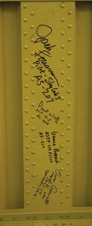 Lot #6262  Apollo Saturn 1B Signed Rocket Panel  - Image 11