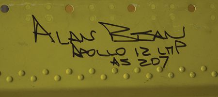 Lot #6262  Apollo Saturn 1B Signed Rocket Panel  - Image 15
