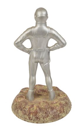 Lot #8219  Astronaut on the Moon Early 1960s Figurine - Image 2